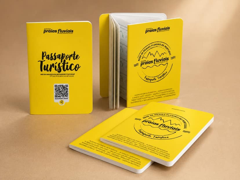 Passaporte das Praias Fluviais