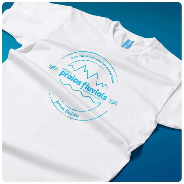 T-Shirt Praias Fluviais